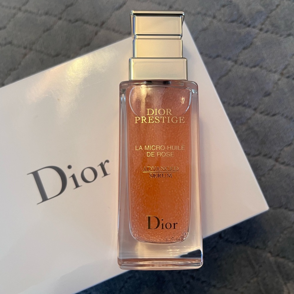 💯Auth DIOR Prestige La Micro-Huile De Rose Anti Aging Serum 1.7oz. LARGE SIZE!!